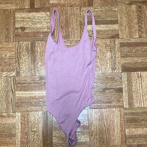 Top shop pink bodysuit